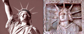 Όταν ο Φωτοφόρος Απόλλωνας - Ηλίου έγινε το "Άγαλμα της Ελευθερίας"